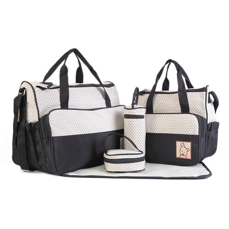 Multi-Function Mom Travel Bag (5PCS)