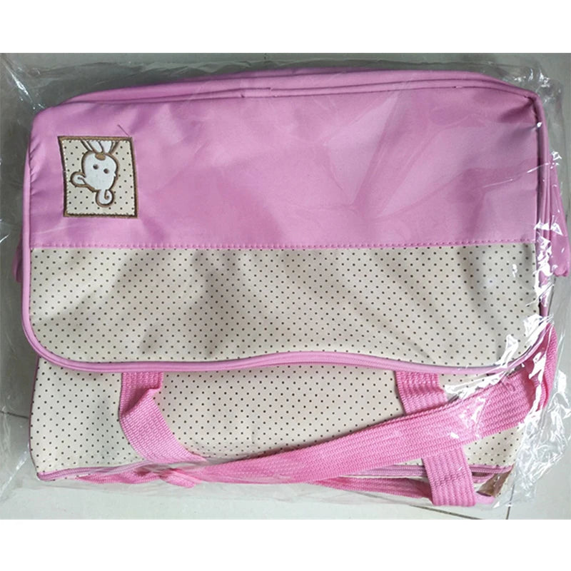 Multi-Function Mom Travel Bag (5PCS)