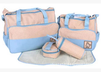 Multi-Function Mom Travel Bag (5PCS)