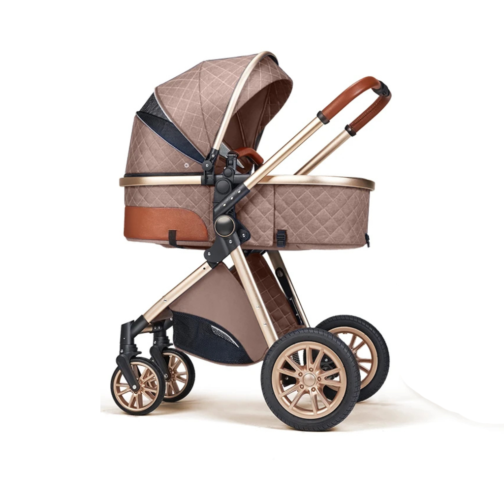 Luxury 3-in-1 Baby Stroller