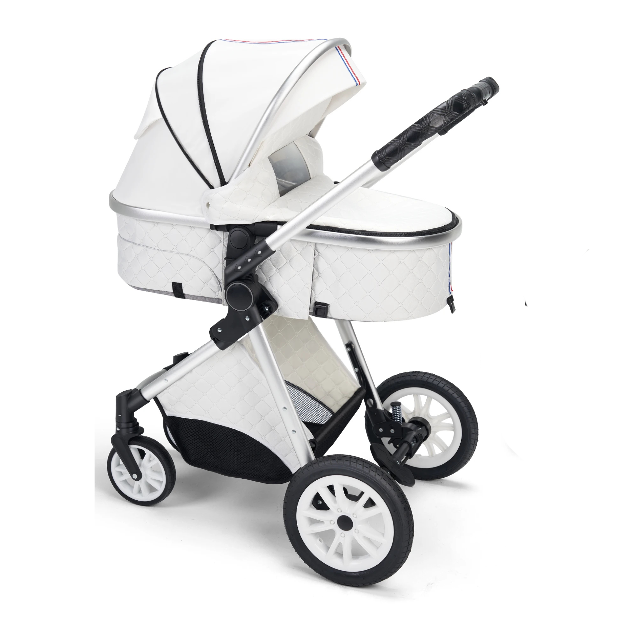 Folding Baby Stroller (3-in-1)
