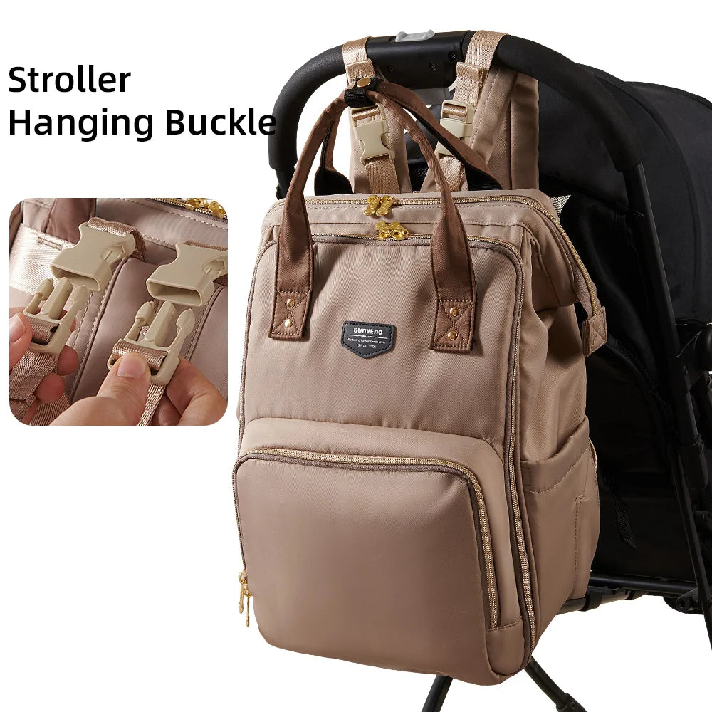 Waterproof Mommy Diaper Backpack