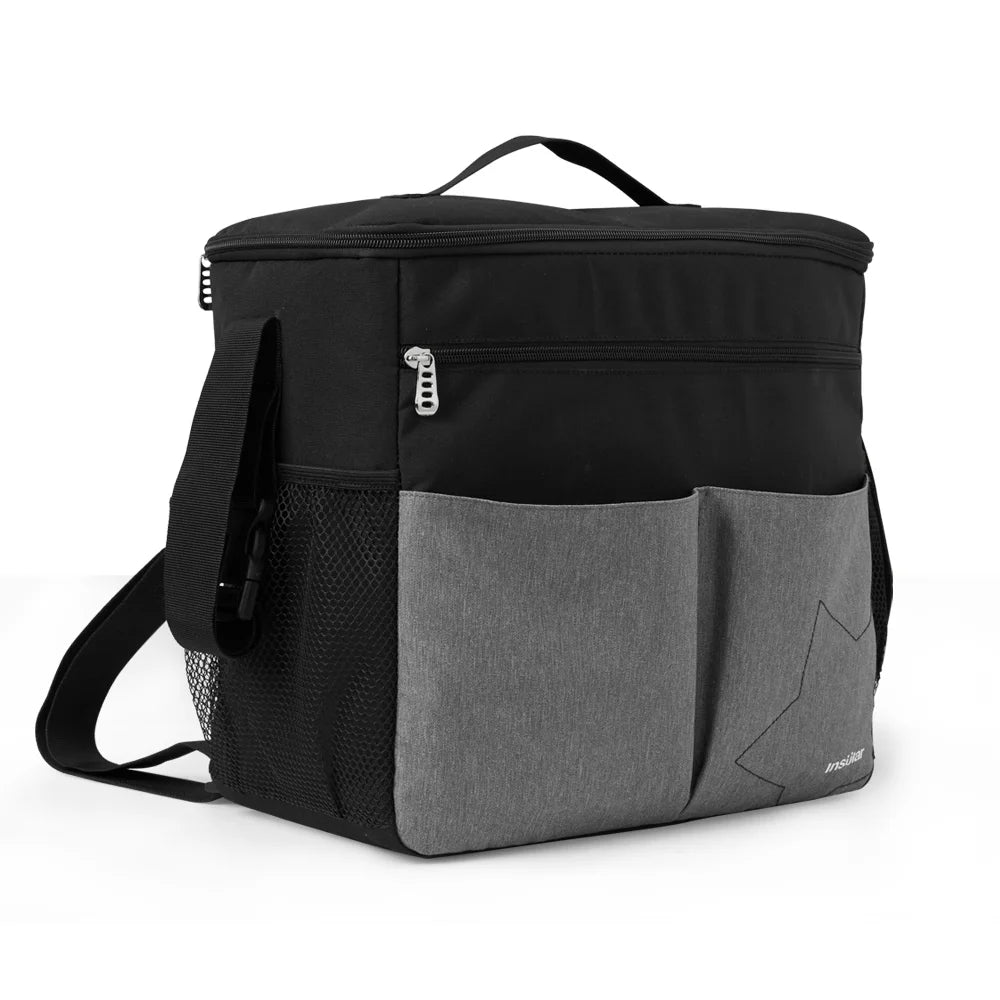 Insulated Travel Diaper Bag