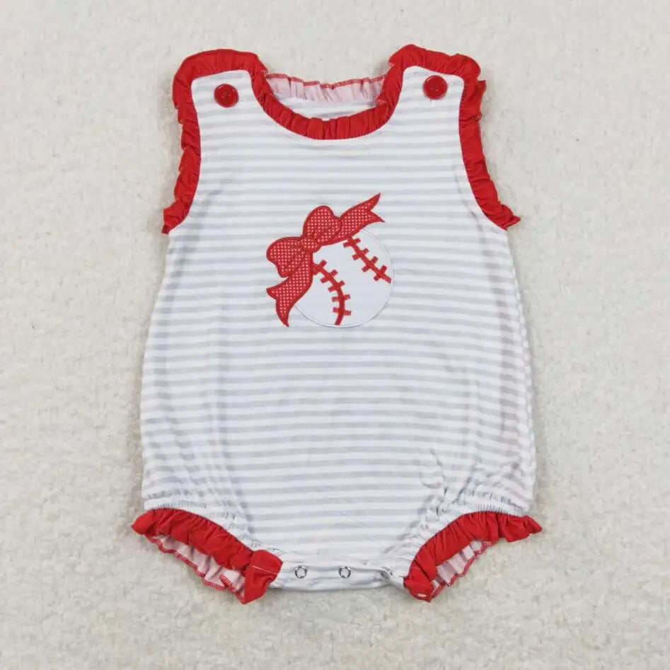 Hot sale Sleeveless ducks button Bubble romper boutique clothing Baby Boys Plaid Ducks Rompers Toddler