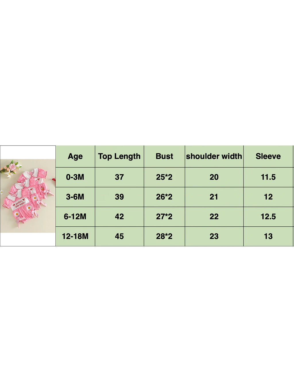 Baby Clothing Girls Short Sleeve Romper Letter Embroidery Plaid Doll Collar Bodysuit with Bow Newborn Clothes