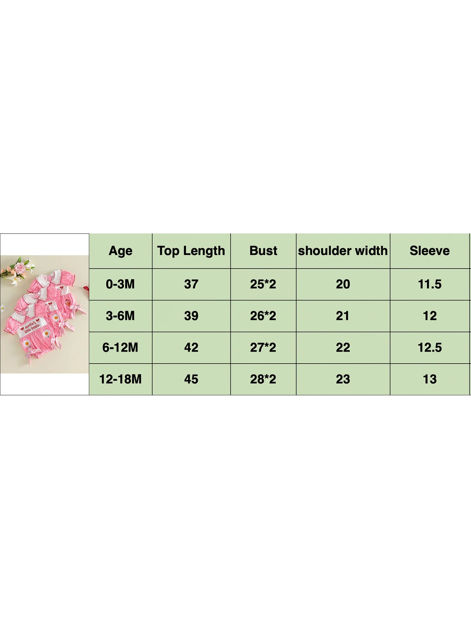 Baby Clothing Girls Short Sleeve Romper Letter Embroidery Plaid Doll Collar Bodysuit with Bow Newborn Clothes