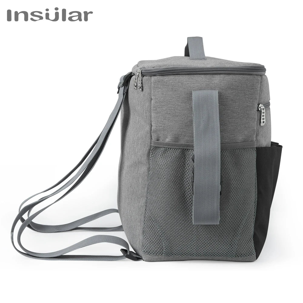 Insulated Travel Diaper Bag