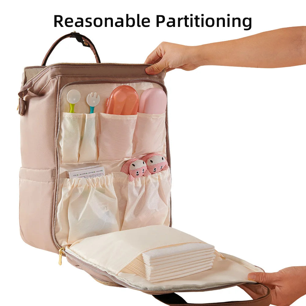 Waterproof Mommy Diaper Backpack