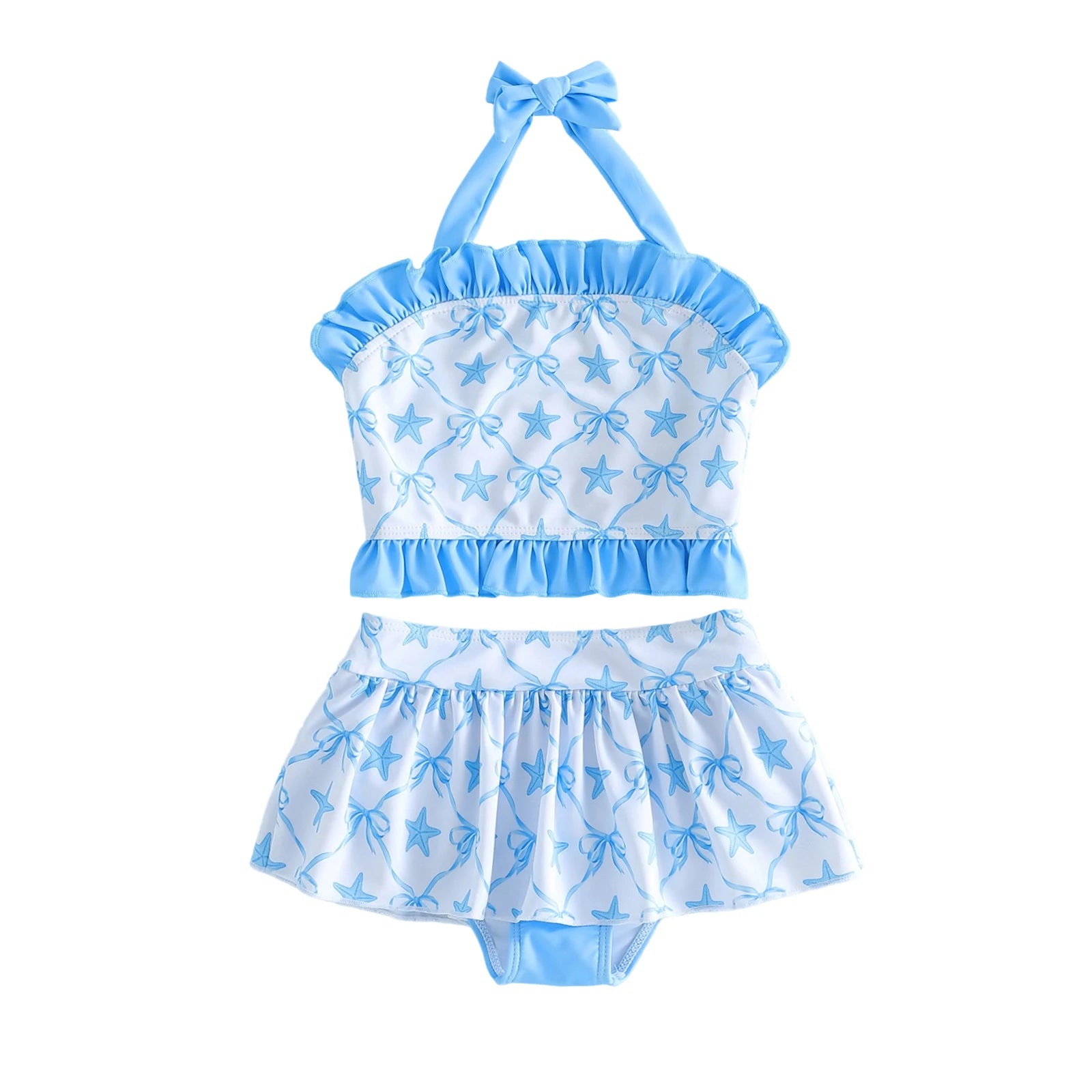 Starfish Baby Bikini Set