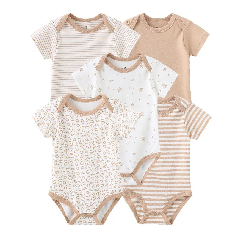 Cartoon Kids Jumpsuit Set (5PCS)