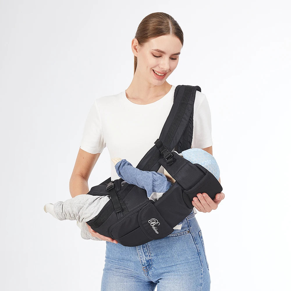 4-in-1 Baby Carrier Backpack