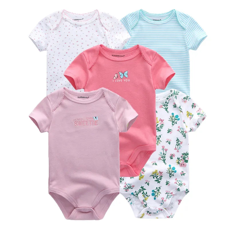 Cartoon Kids Jumpsuit Set (5PCS)