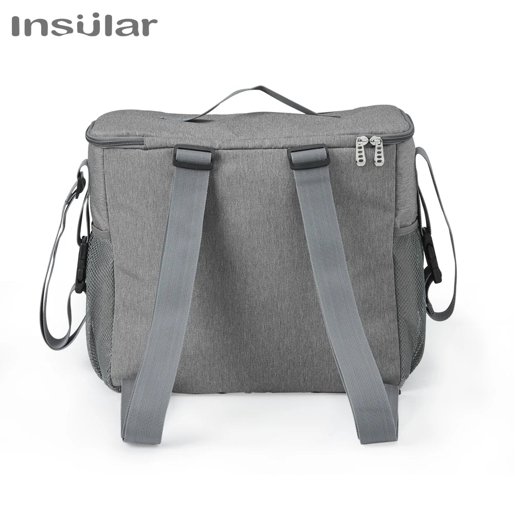 Insulated Travel Diaper Bag