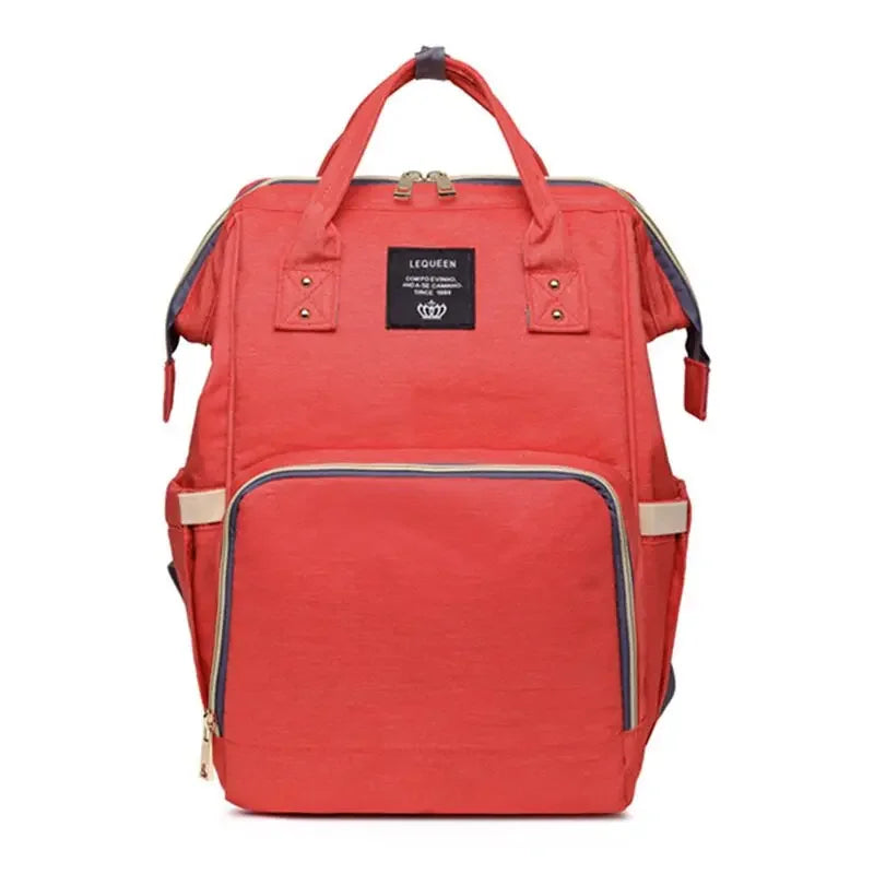 Large Capacity Diaper Backpack