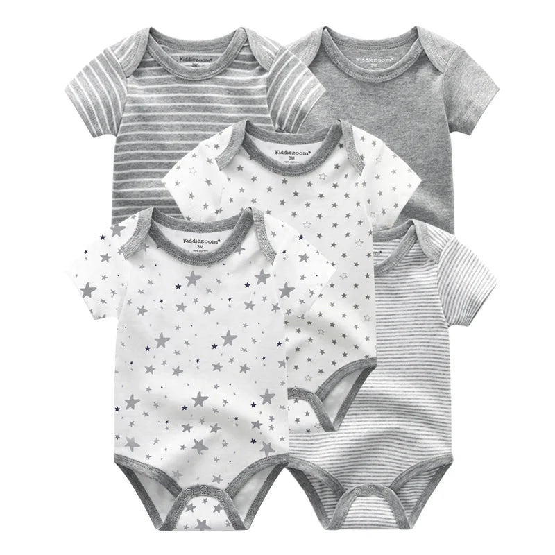 Cartoon Kids Jumpsuit Set (5PCS)