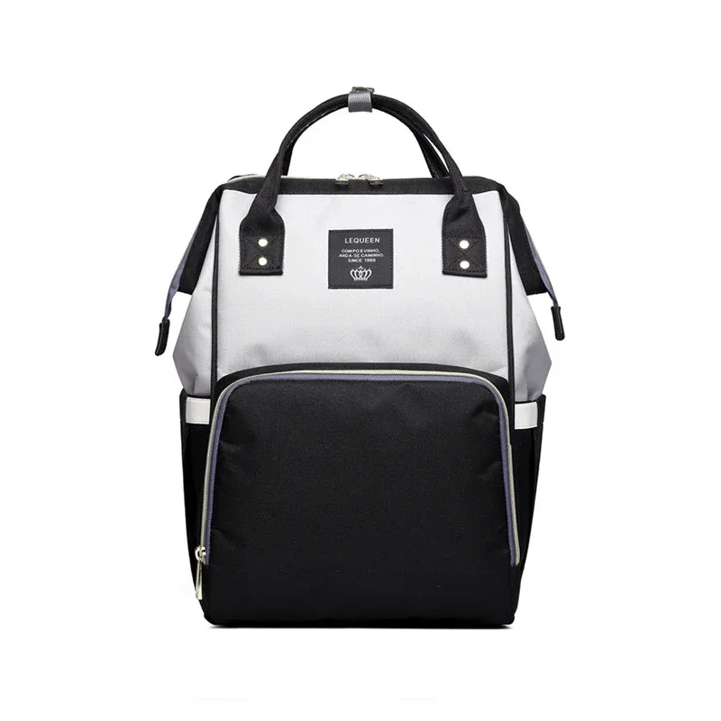 Large Capacity Diaper Backpack