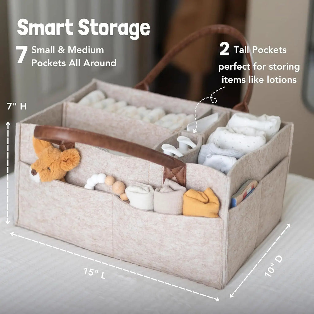 Nursery Storage Organizer Basket