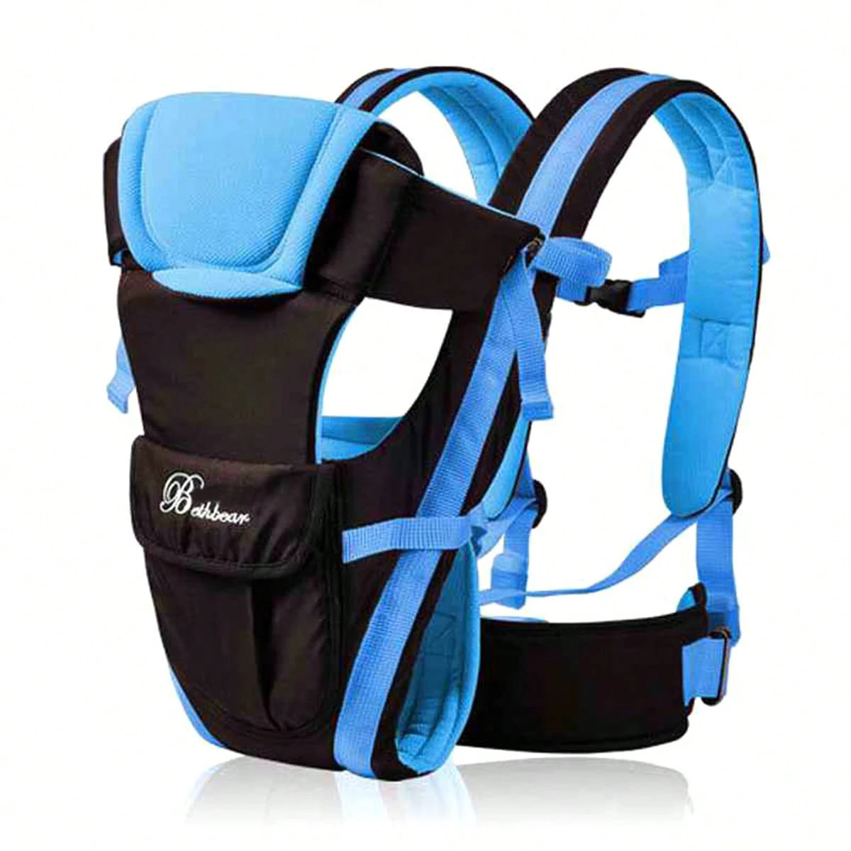 4-in-1 Baby Carrier Backpack