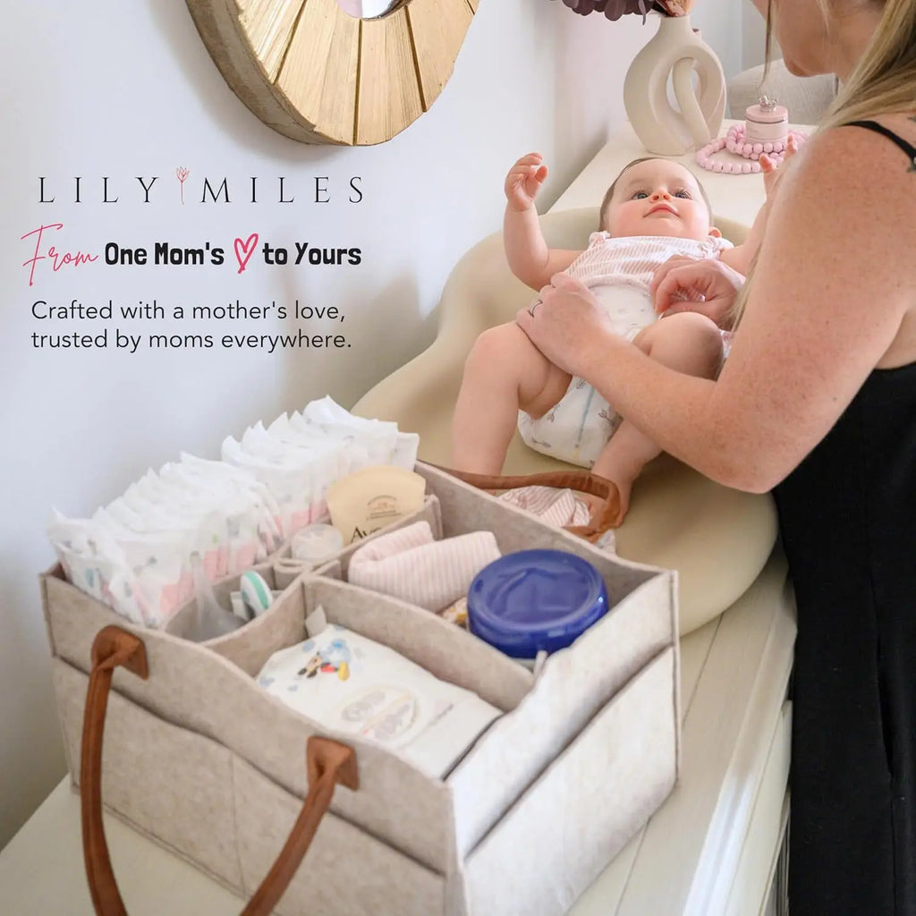 Nursery Storage Organizer Basket