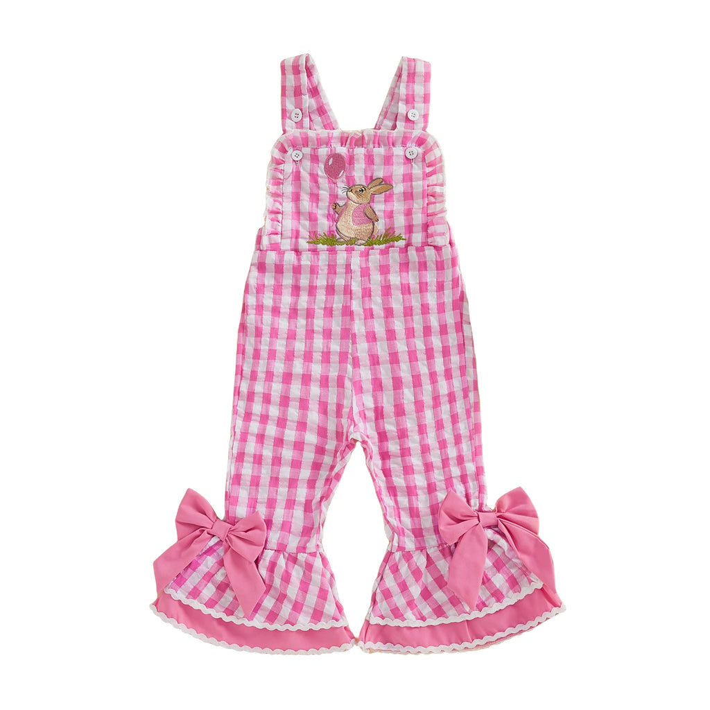 Floral Ruffle Romper w/ Headband