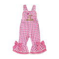 Floral Ruffle Romper w/ Headband