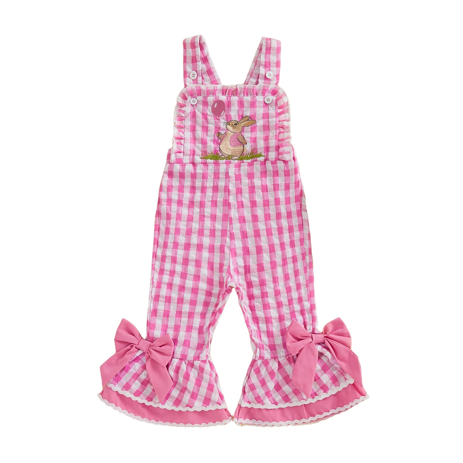 Floral Ruffle Romper w/ Headband