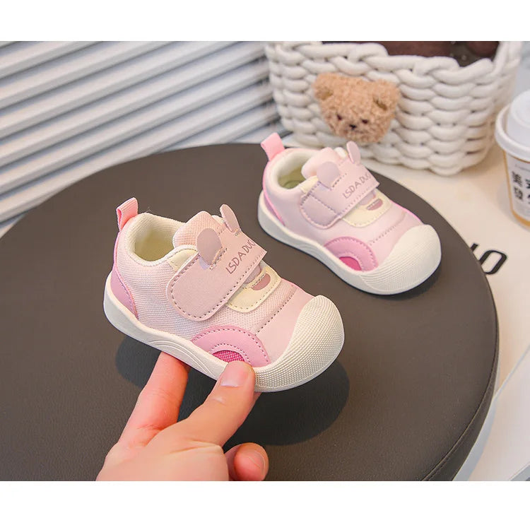 Baby Walking Shoes Spring 2026 New Soft Soled Single Shoe  Newborns Anti Slip Versatile Shoes  Children Walking Shoe Child