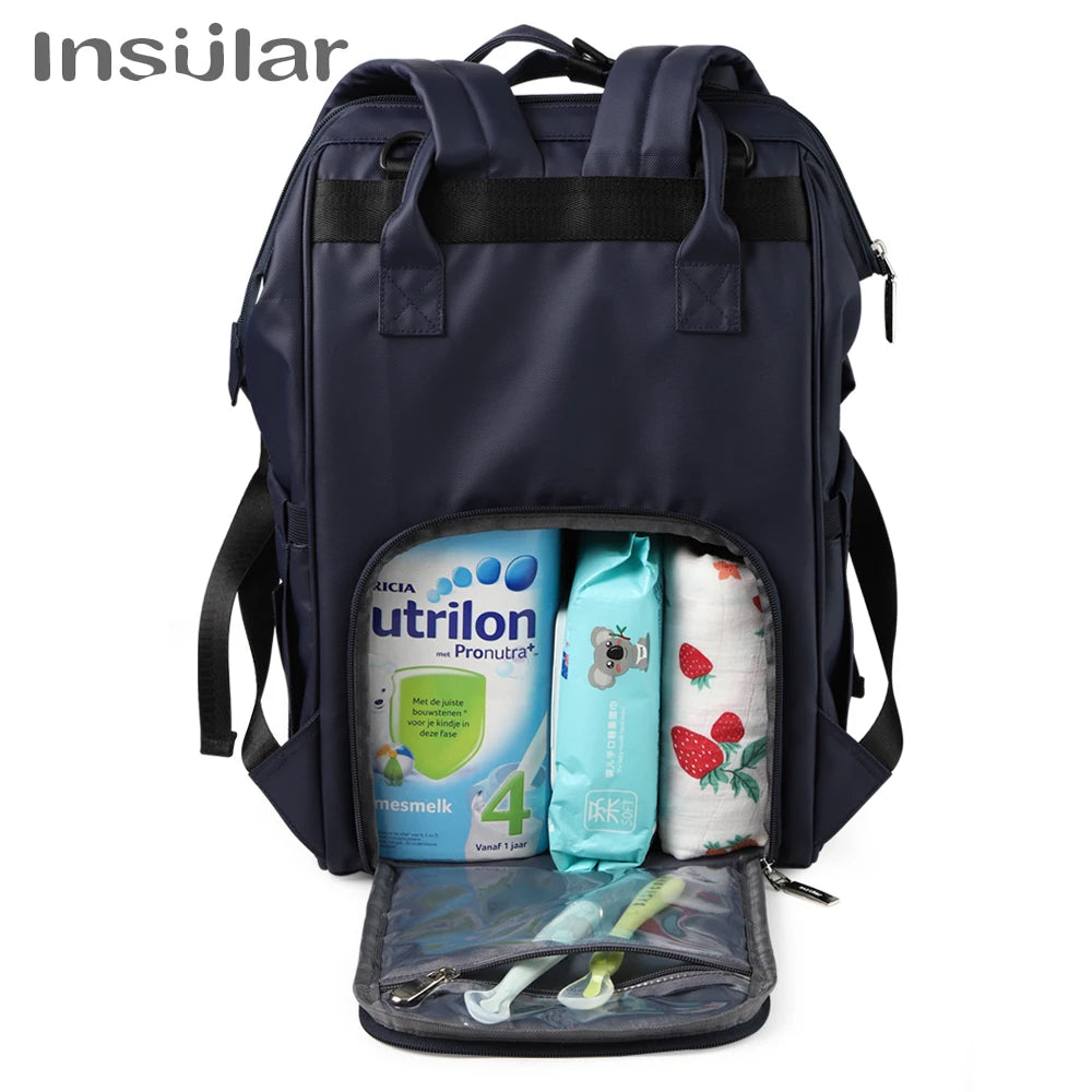 Waterproof Mommy Diaper Backpack
