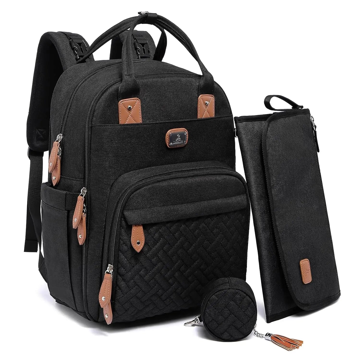 Large Diaper Backpack w/ Changing Pad