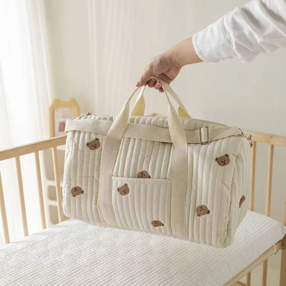 Cartoon Mom Organizer Tote Bag