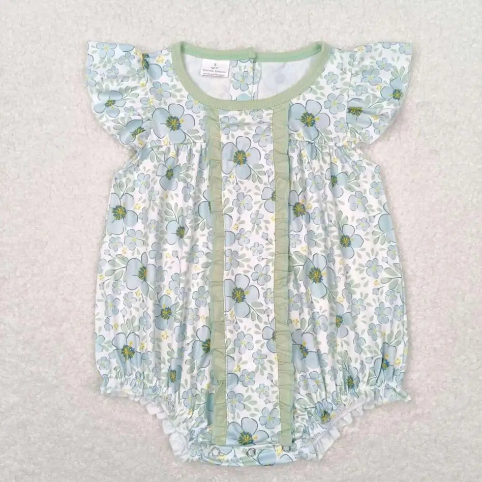 Hot sale Sleeveless ducks button Bubble romper boutique clothing Baby Boys Plaid Ducks Rompers Toddler