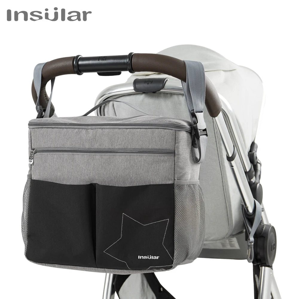 Insulated Travel Diaper Bag
