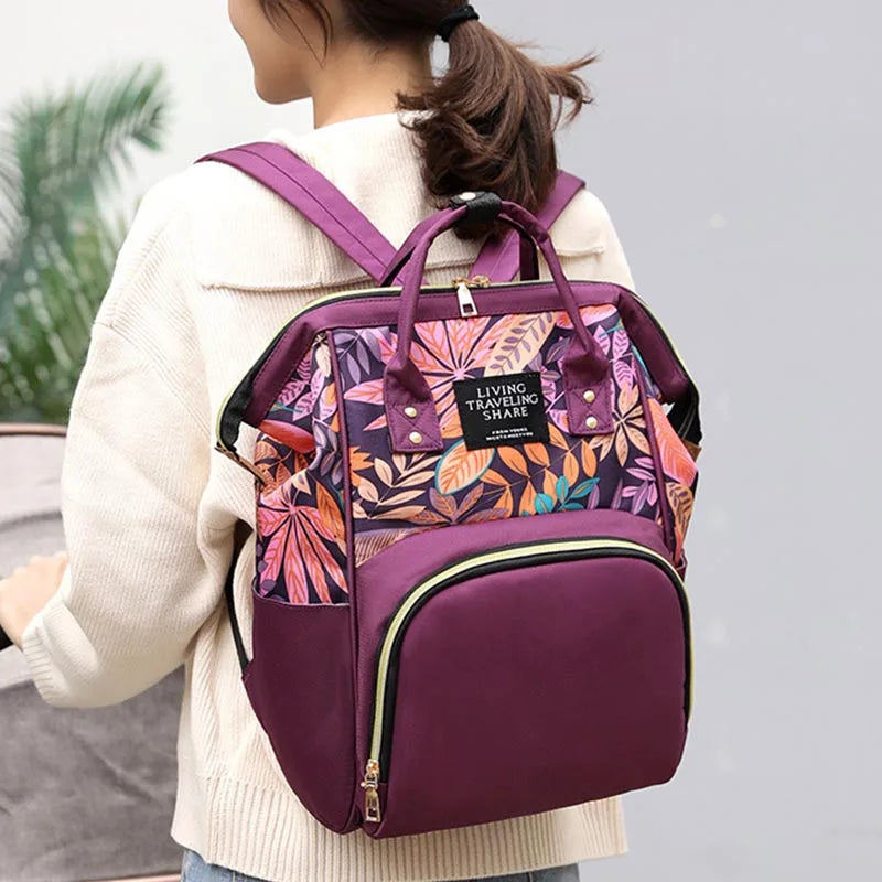 Fashion Mommy Backpack Bag