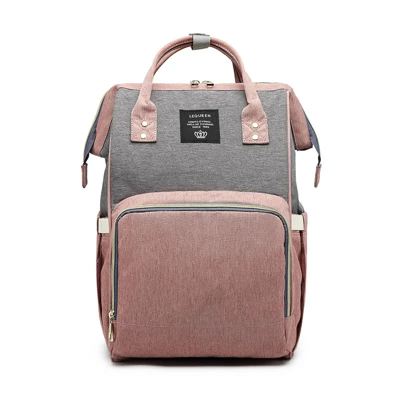 Large Capacity Diaper Backpack