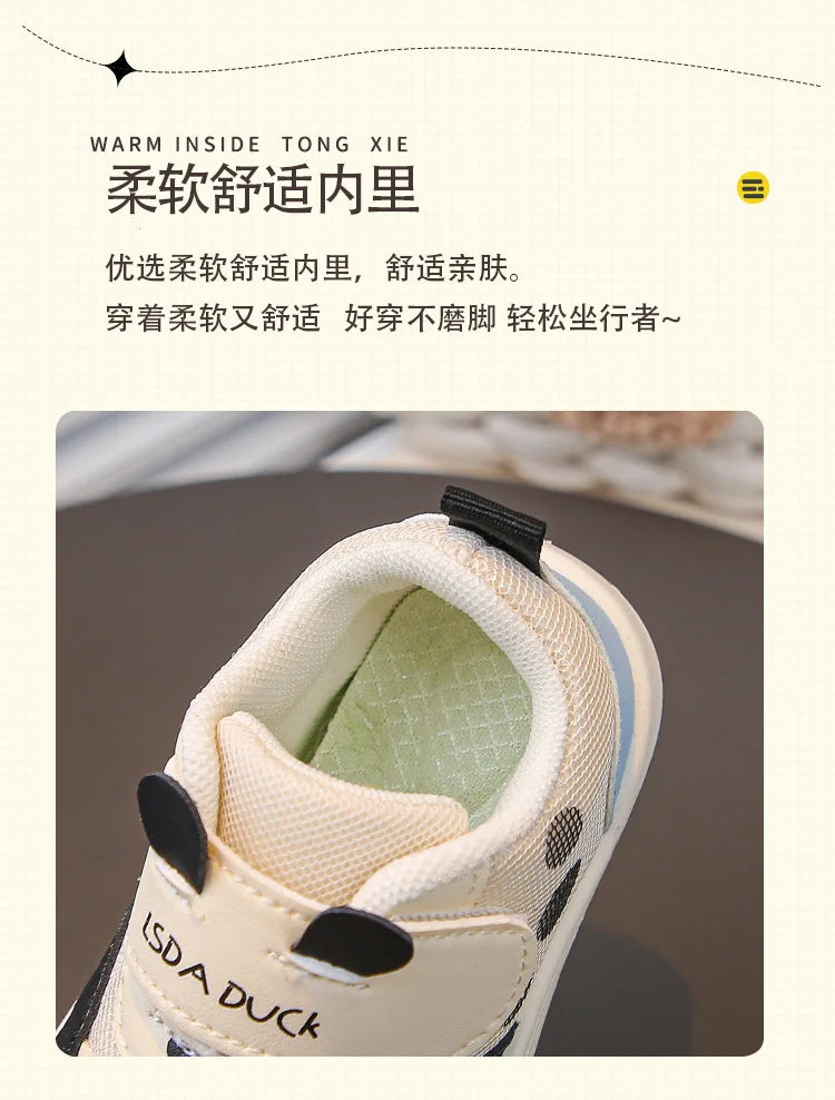 Baby Walking Shoes Spring 2026 New Soft Soled Single Shoe  Newborns Anti Slip Versatile Shoes  Children Walking Shoe Child