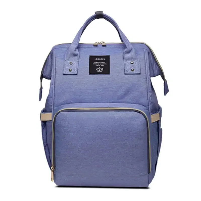 Large Capacity Diaper Backpack