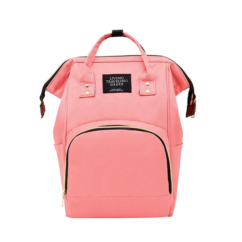 Large Capacity Diaper Backpack