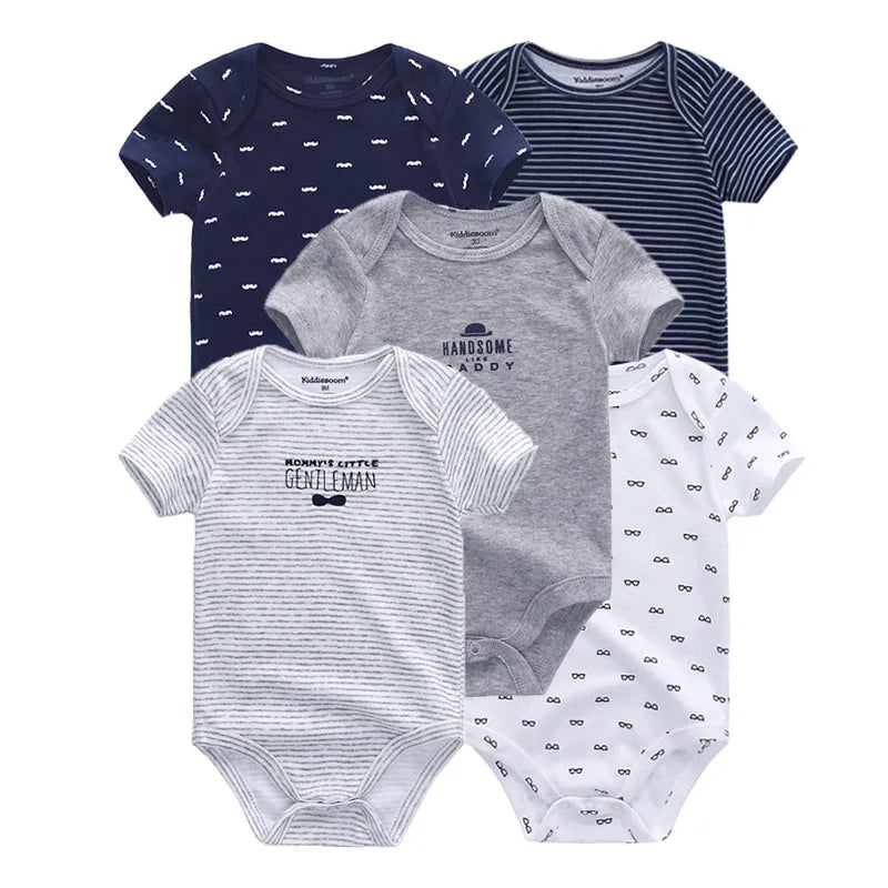 Cartoon Kids Jumpsuit Set (5PCS)