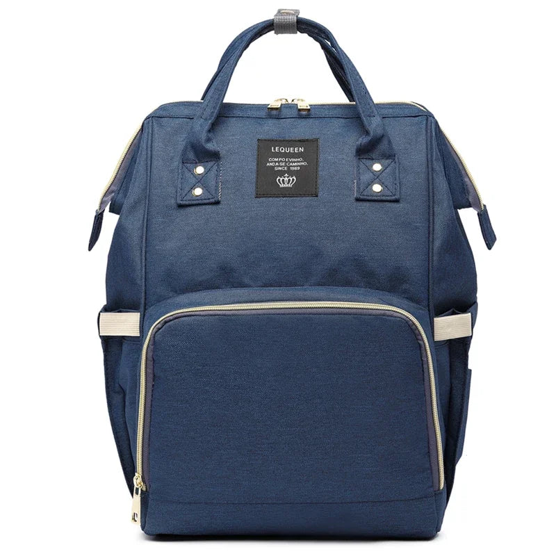 Large Capacity Diaper Backpack