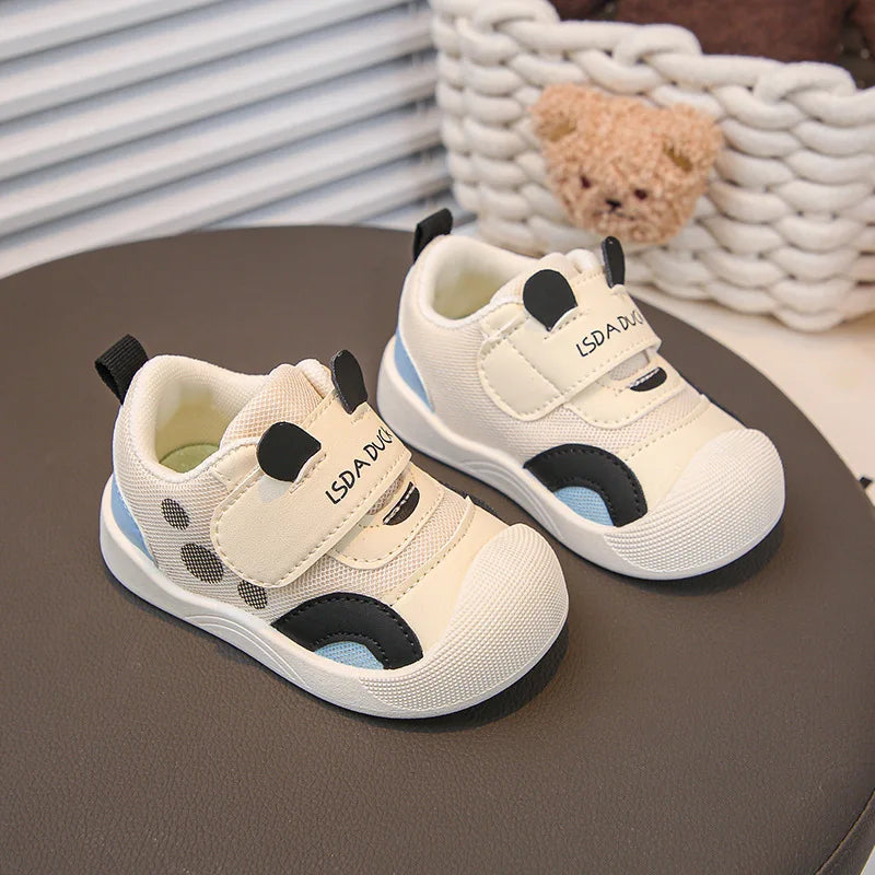 Baby Walking Shoes Spring 2026 New Soft Soled Single Shoe  Newborns Anti Slip Versatile Shoes  Children Walking Shoe Child