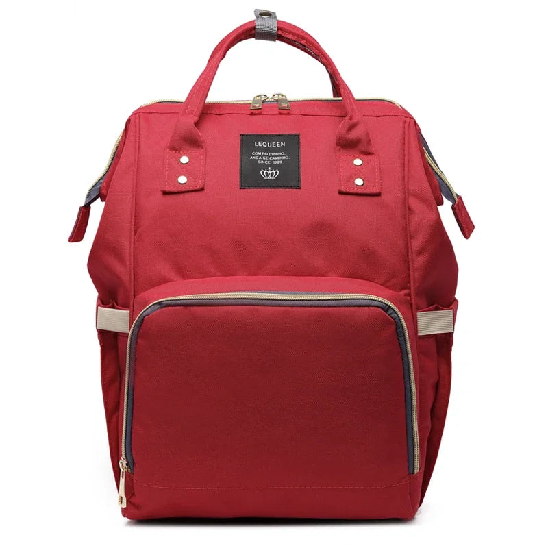 Large Capacity Diaper Backpack