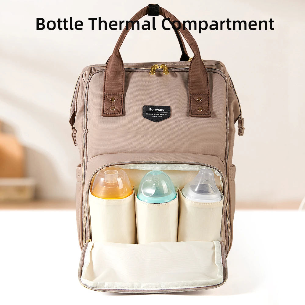 Waterproof Mommy Diaper Backpack