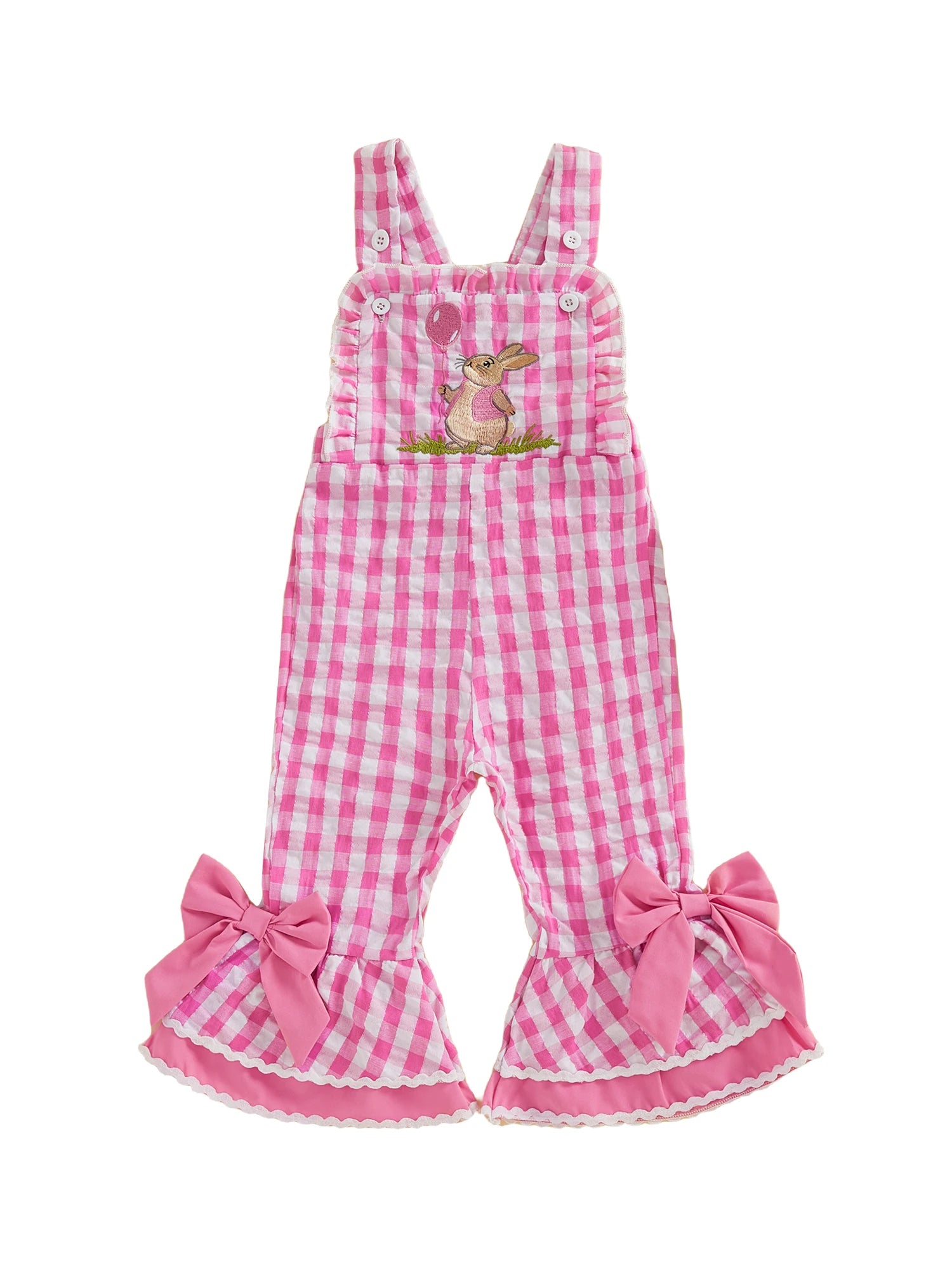 Floral Ruffle Romper w/ Headband