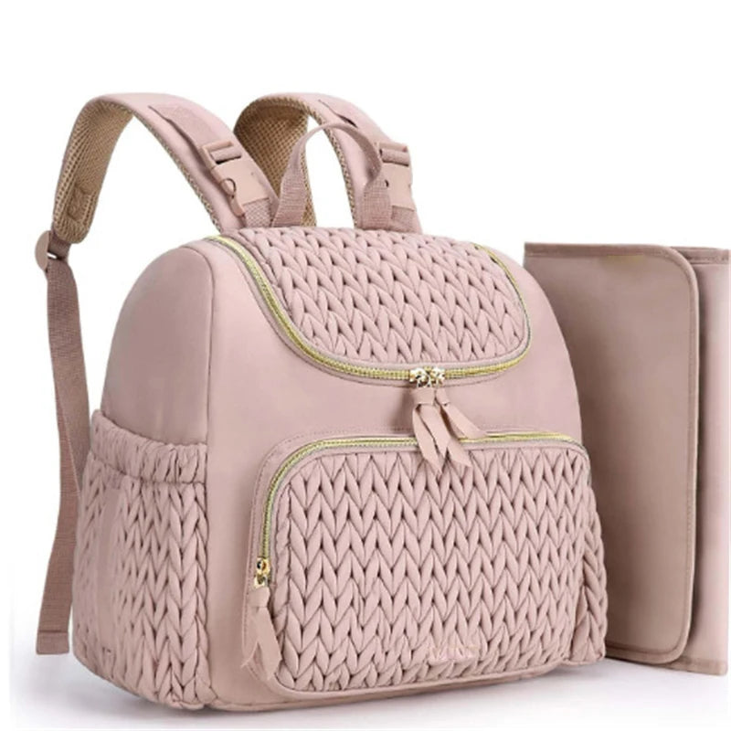 Diaper Backpack w/ Insulated Pocket