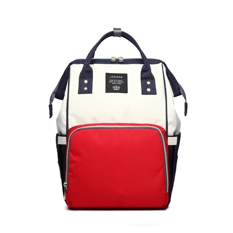 Large Capacity Diaper Backpack