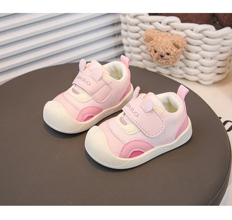 Baby Walking Shoes Spring 2026 New Soft Soled Single Shoe  Newborns Anti Slip Versatile Shoes  Children Walking Shoe Child