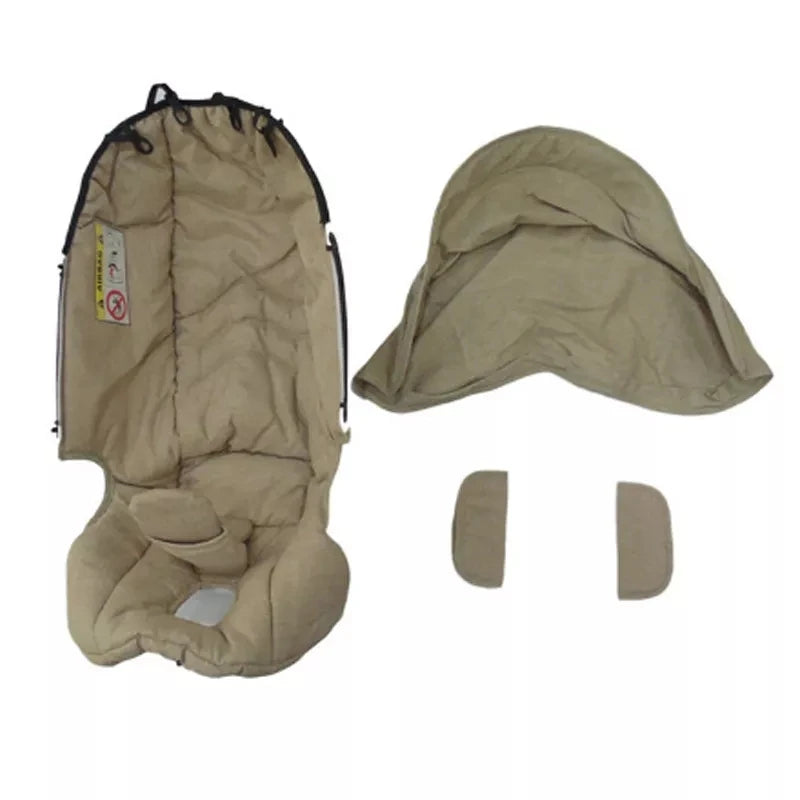 Baby Stroller Accessories For Doona Car Seat Stroller Fabric Replacement Rain Cover Winter Footmuff Storage Bag Cushion Mat