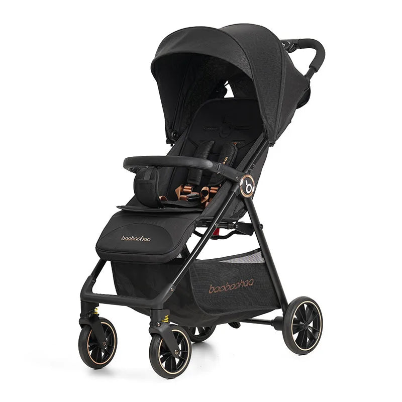 A5 High View Baby Stroller Lightweight Foldable Baby Stroller Can Sit or Lie Portable Pocket Baby Stroller
