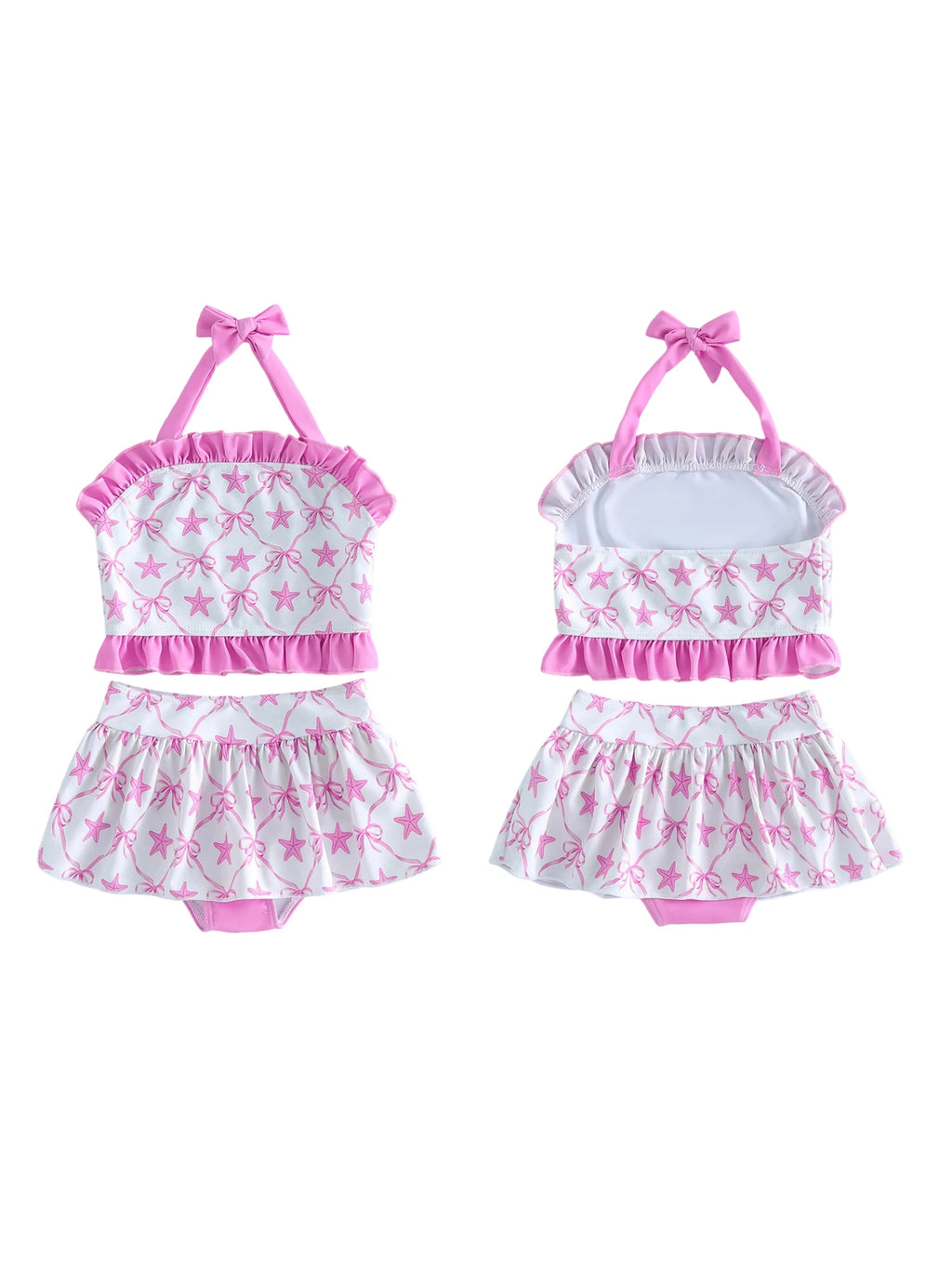 Starfish Baby Bikini Set