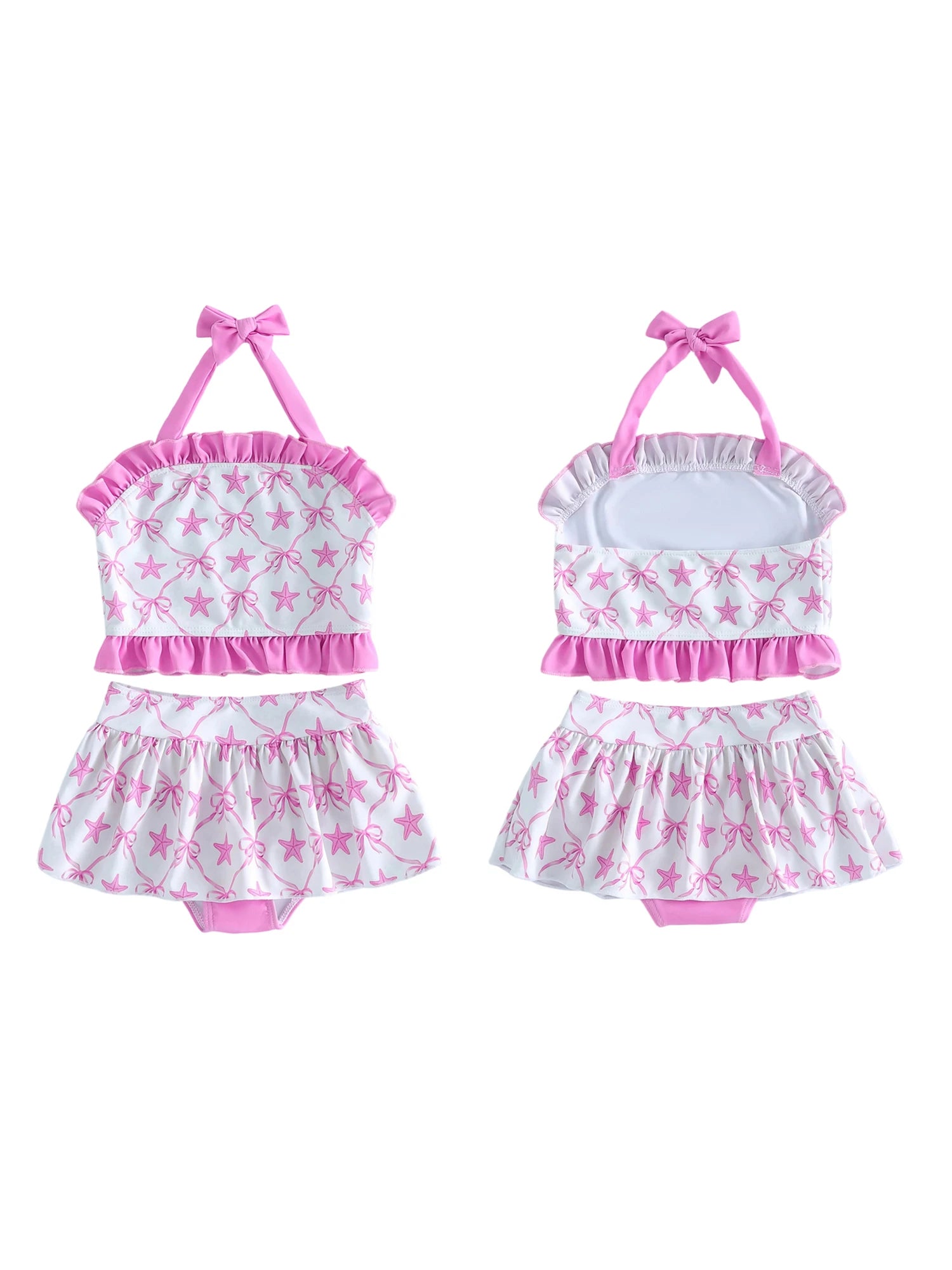 Starfish Baby Bikini Set